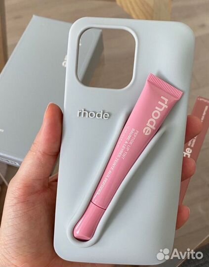 Чехол для телефона Rhode Хейли Бибер