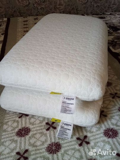 Подушки askona ортопедические