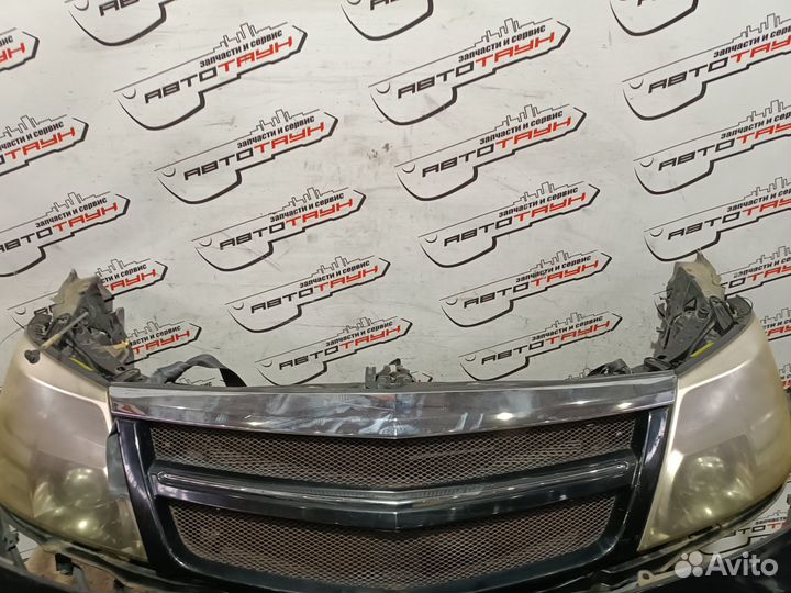 Nosecut toyota alphard ANH10W ANH15W MNH10W MNH15W 2 модель круглые туманки 5211958150C0 черный, 209