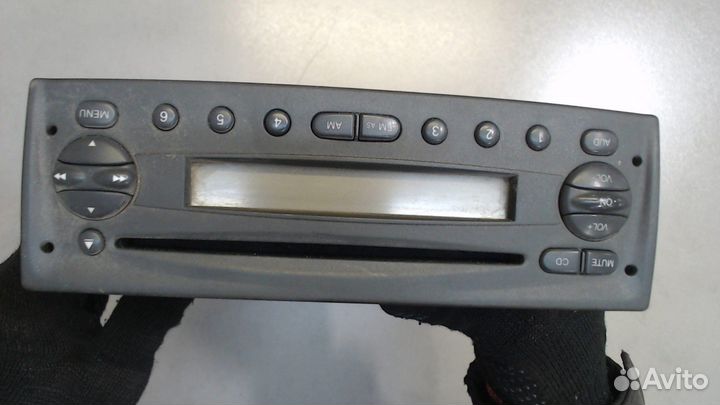 Магнитола Peugeot Boxer, 2008