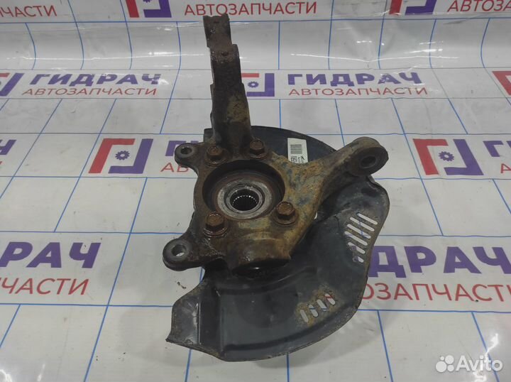 Кулак поворотный передний правый Toyota Auris (E15