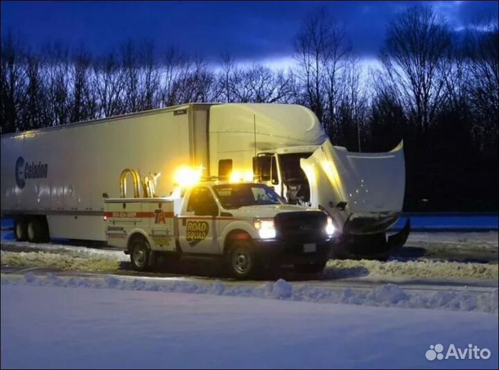 Выездной ремонт грузовых автомобилей 24/7