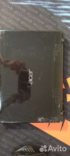 Ноутбук acer на запчасти