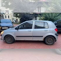 Hyundai Getz 1.4 AT, 2008, 237 000 км, с пробегом, цена 450 000 руб.