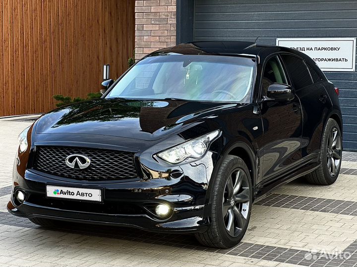 Infiniti FX37 3.7 AT, 2013, 140 000 км