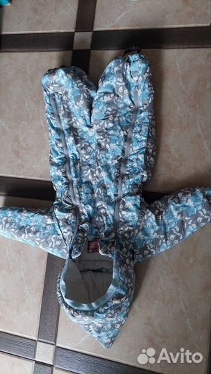 Комбенизон теплый демисезон 74 80 reike
