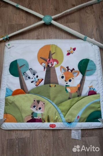 Развивающий коврик tiny love сказочный лес