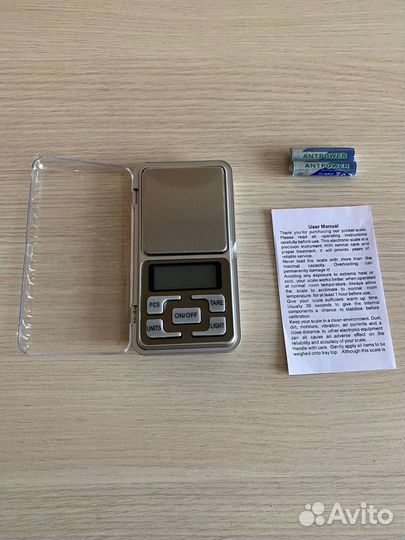 Ювелирные весы 0.01