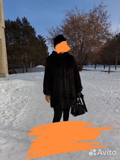 Шуба норковая 48 50