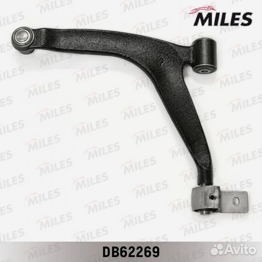 Рычаг citroen/peugeot berlingo/partner пер.подв.ниж.прав