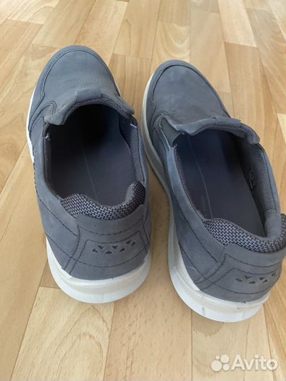 Слипоны мужские ecco