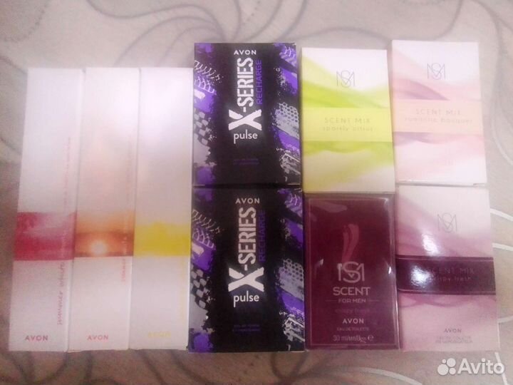 Туалетная вода avon