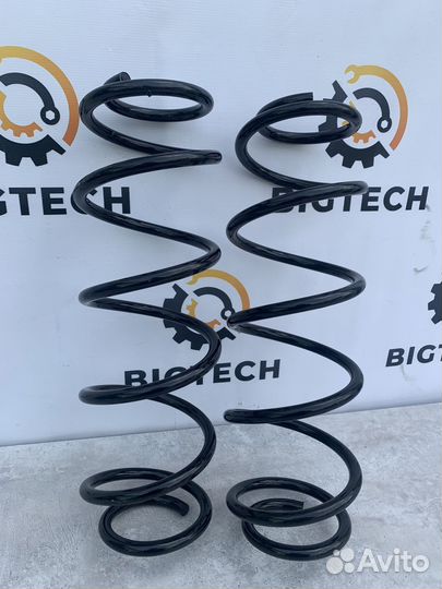 Пружина задняя Mercedes W169 A1693243104