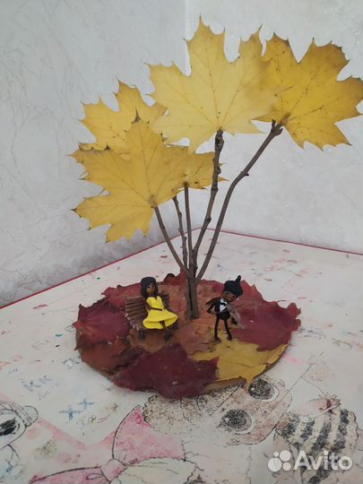 Осенняя поделка в садик