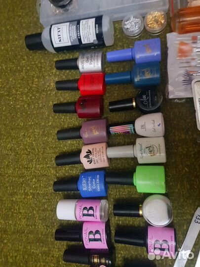 Для начинающих маникюрный набор