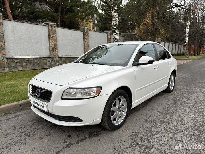 Volvo S40 2.0 AMT, 2011, 127 070 км
