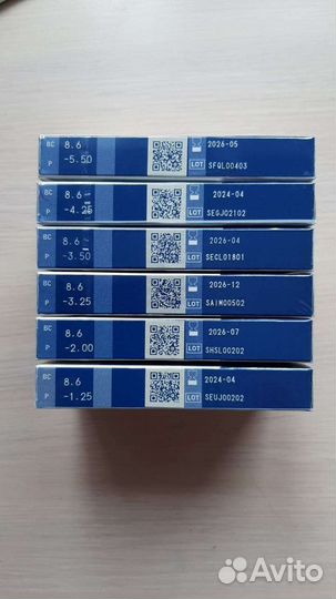 Японские линзы premio