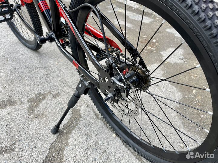 Велосипед детский подростковый 18 дисковые тормоза