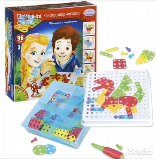 Мозаика-конструктор