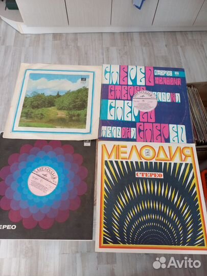 Виниловые пластинки 7 шт