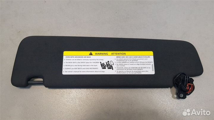 Козырек солнцезащитный Porsche Taycan 2019 –, 2020