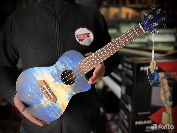 Укулеле flight концерт