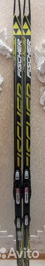 Лыжи беговые fisher carbonlite rase code