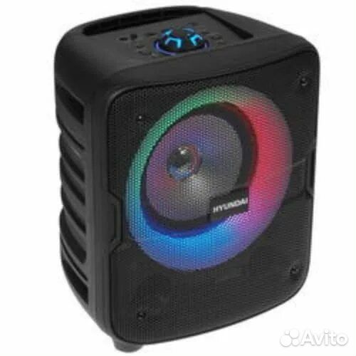 Блютуз колонка hyundai H-MAC180