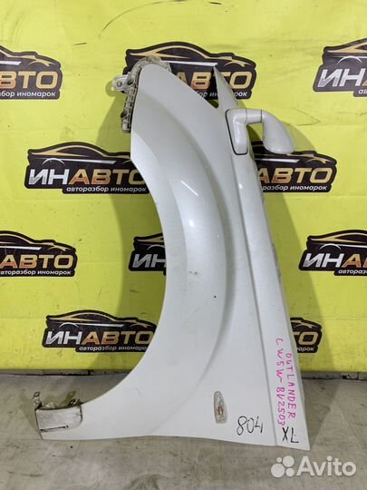 Крыло outlander xl левое
