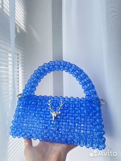 Cумка из бусин