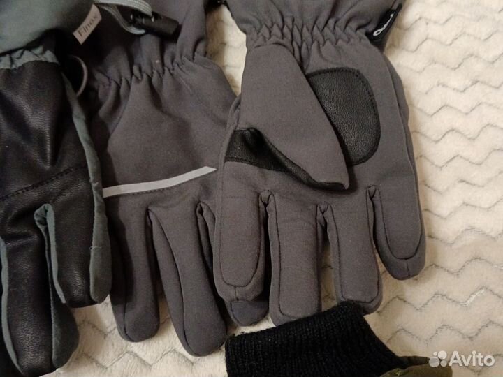 Перчатки детские зимние на 8-9лет