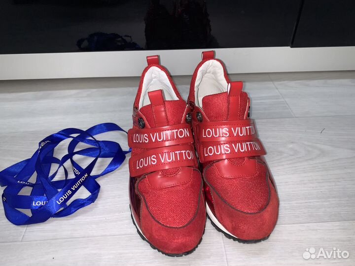 Louis vuitton кроссовки