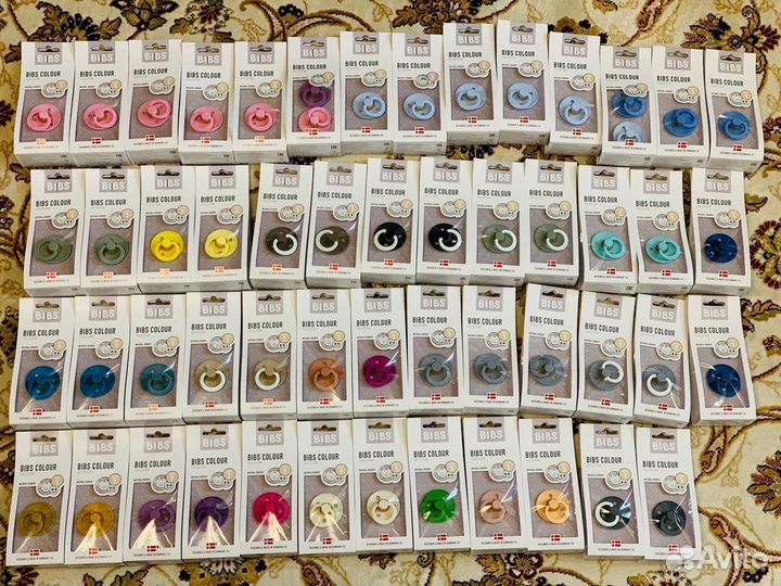 Соска bibs размер 1,2,3 пустышка