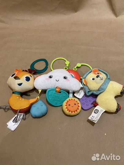 Детские игрушки пакетом