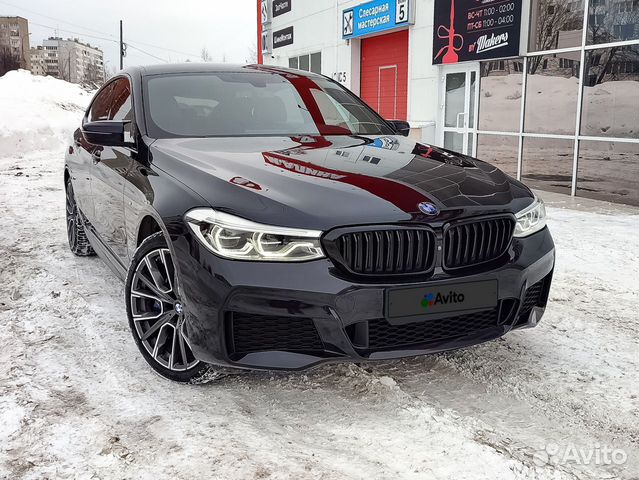 BMW 6 серия GT 3.0 AT, 2017, 146 000 км