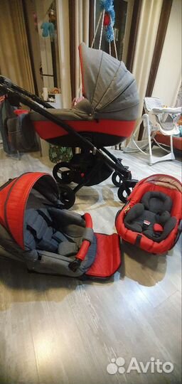 Коляска Adamex 3в1