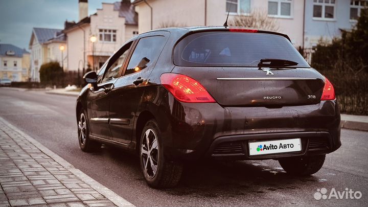 Peugeot 308 1.6 AT, 2011, 148 400 км