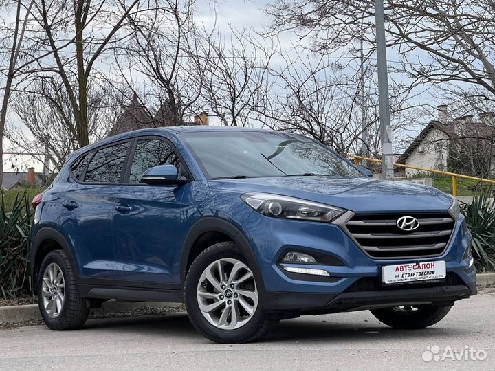 Hyundai Tucson 2.0 AT, 2016, 178 116 км