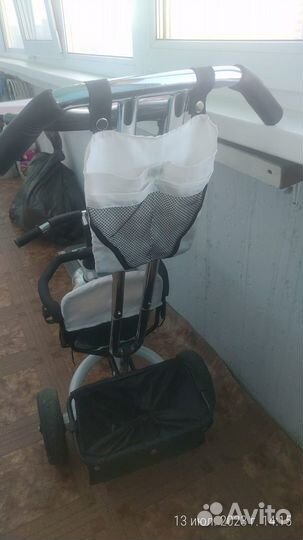 Продам детский 3х колёсный велосипед Richtoys