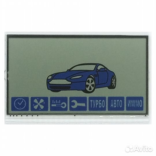 Дисплей для пульта сигнализации StarLine A91