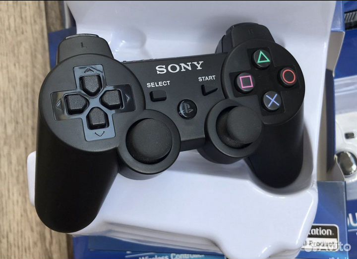 Джойстик Sony ps3 + гарантия