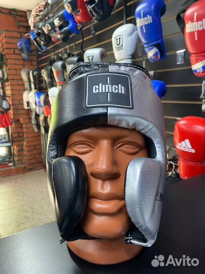 Боксерский шлем,мексиканского стиля Clinch Punch