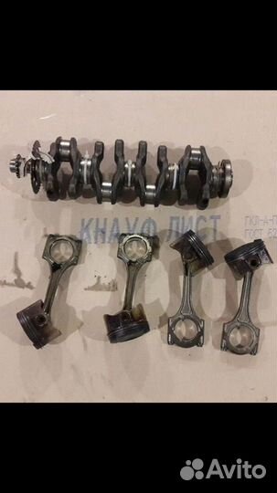 Масляный насос для Тoyota и Поршни с шатунами 3 шт