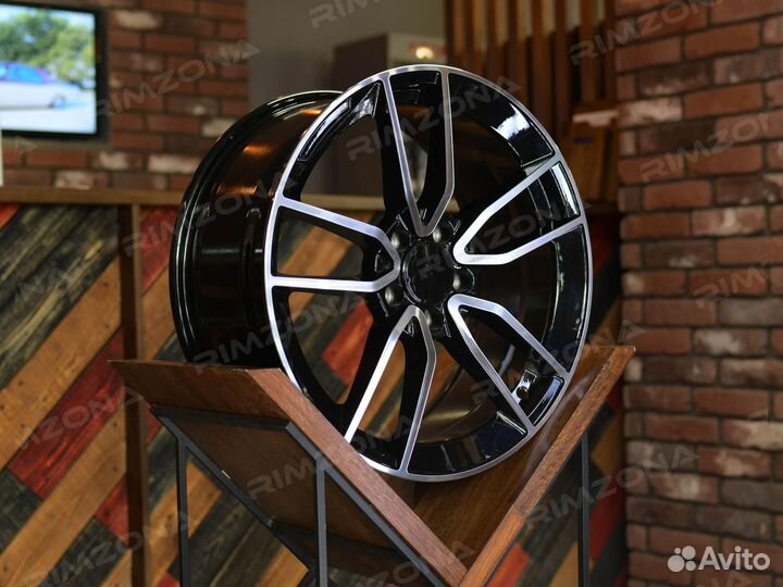 Литые диски AMG R19 на Mercedes. Арт2911