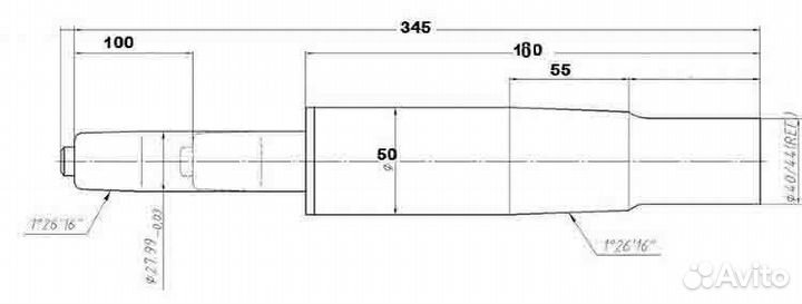 Запчасти для офисных кресел