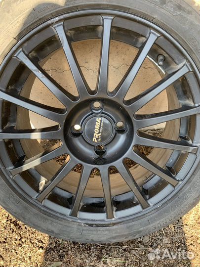 Колеса r 16 летние на ваз 195/50 Tigar