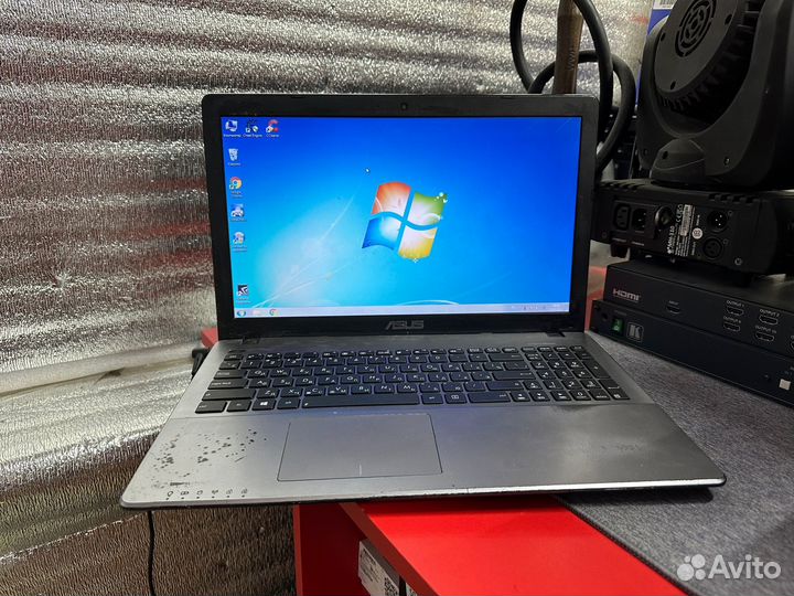 Ноутбук asus Intel i3-2365M