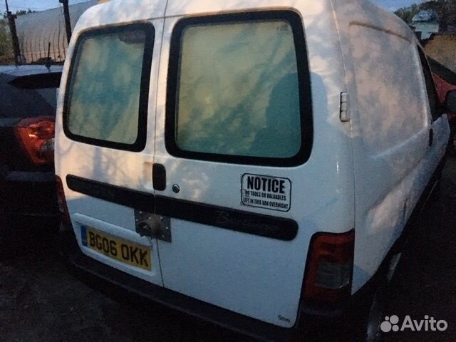 Разбор на запчасти Citroen Berlingo