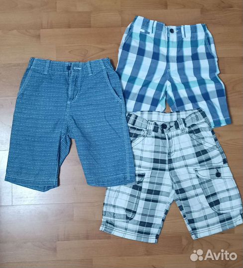 Шорты для мальчика 140