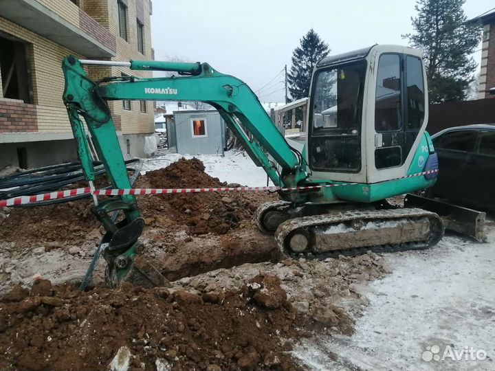 Машинист экскаватора